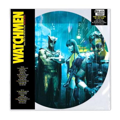 Watchmen - LP (RSD BF 2025 Picture Disc) / Soundtrack | Various Artists / 2009 / 2025