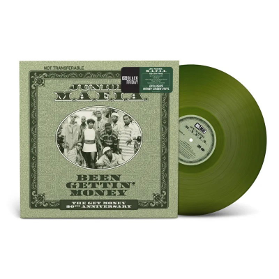 Been Gettin' Money (The Get Money Remix) - 12" (RSD BF 2025 Money Green Vinyl) / Junior M.A.F.I.A. / 2025