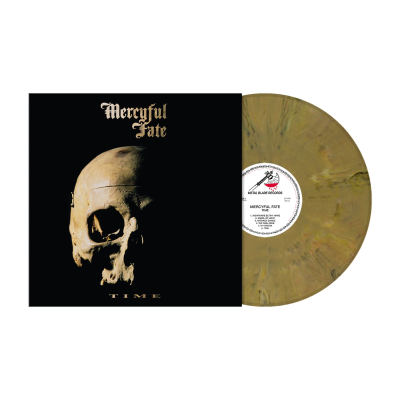 Time - LP (Beige-Brun Marble Vinyl) / Mercyful Fate / 1994 / 2023