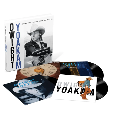 And Then I Wrote.. The First Three Albums Of The '90s - 4LP (RSD Black Friday 2025 Edition Vinyl) / Dwight Yoakam / 2025