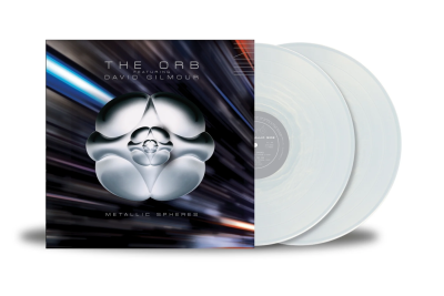 Metallic Spheres - 2LP (RSD BF 2025 Metallic Sunrise Vinyl) / The Orb Feat. David Gilmour / 2010 / 2025