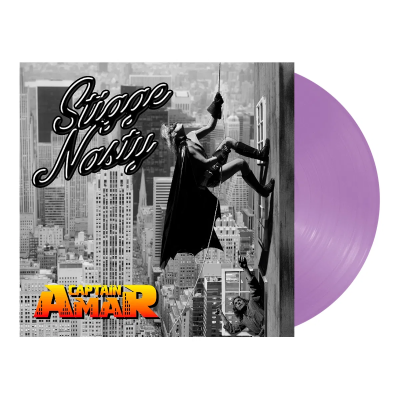 Captain Amar (EP) - 12" (Lavender Vinyl) / Stiggenasty / 2026