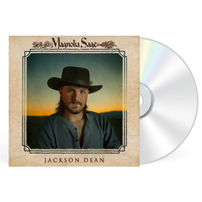 Magnolia Sage - CD / Jackson Dean / 2026