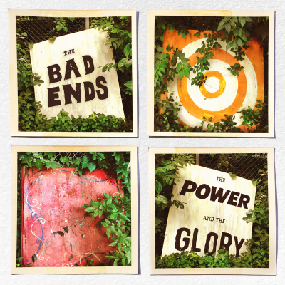 The Power And The Glory - LP / Bad Ends / 2023
