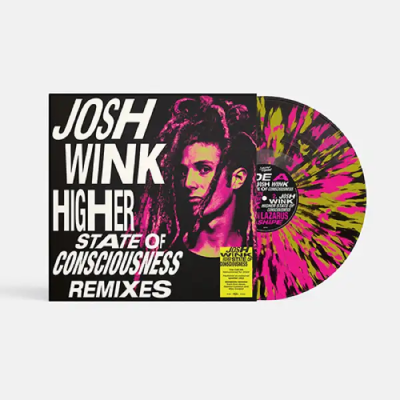 Higher State Of Consciousness (Remixes) - 12" (RSD 2024 Vinyl) / Josh Wink / 1995 / 2024