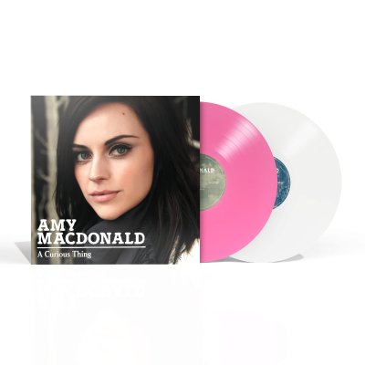 A Curious Thing 15 (15th Anniversary Edition) - 2LP (NAD 2025 Pink / White Vinyl) / Amy MacDonald | Philharmonic Orchestra / 2015 / 2025