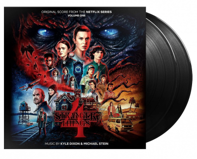 Stranger Things 4: Volume One - 2LP / Kyle Dixon | Michael Stein | Soundtrack / 2022 / 2023