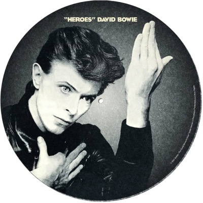 David Bowie Heroes Slipmat / David Bowie / 2024