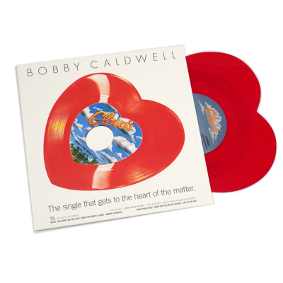 What You Won't Do For Love - 7" (Transparent Red Heart-Shaped Vinyl) / Bobby Caldwell / 2025
