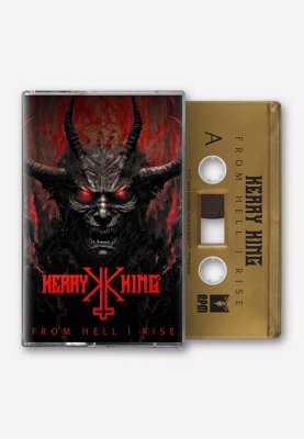 From Hell I Rise - MC (Guld Kassettebånd) / Kerry King / 2024