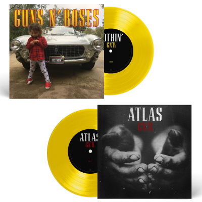 Nothin' / Atlas - 7" (Canary Yellow Vinyl) / Guns N' Roses / 2026