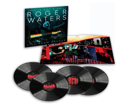 This Is Not A Drill: Live From Prague - 4LP / Roger Waters / 2025