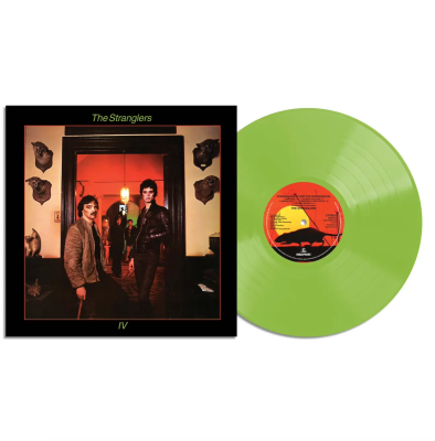 Rattus Norvegicus - LP (NAD 2025 Translucent Green Vinyl) / The Stranglers / 1977 / 2025