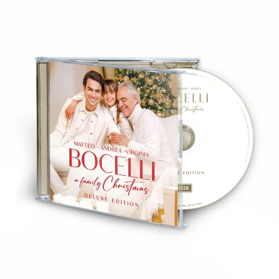 A Family Christmas - CD (Deluxe) / Andrea Bocelli | Marcello Bocello | Virginia Bocelli / 2023