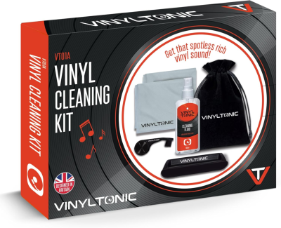 Vinyltonic Vinyl Cleaning Kit - Rensesæt til LP'er / Vinyl Tonic / 2024