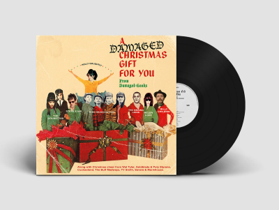 A Damaged Christmas Gift For You From Damaged Goods - LP / Various Artists / 2009 / 2021