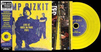 Live At Rock Im Park 2001 - CD (RSD 2023 CD) / Limp Bizkit / 2008 / 2023