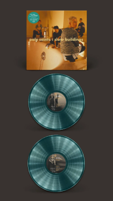 Slow Buildings (30th Anniversary Edition) - 2LP (RSD 2025 Petrol Blue Vinyl) / Pale Saints / 1994 / 2025