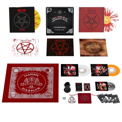 Shout At The Devil (40th Anniversary Edition) - 2LP+2x7"+CD+MC (Super Deluxe Box Set Farvet Vinyl) / Mötley Crüe / 1983 / 2023