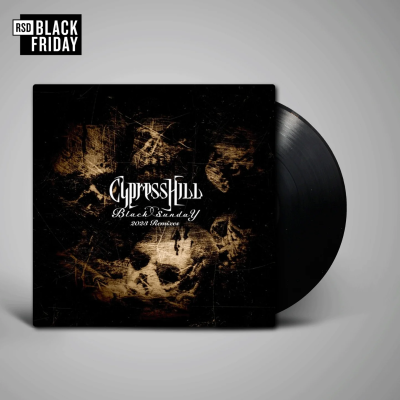 Black Sunday 2023 Remixes - 12" (RSD Black Friday 2023 Vinyl) / Cypress Hill / 2023