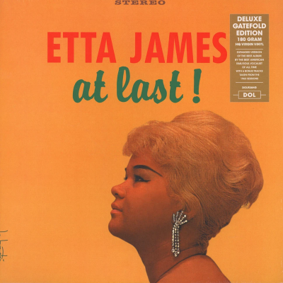 At Last - LP (Deluxe) / Etta James / 1960 / 2022