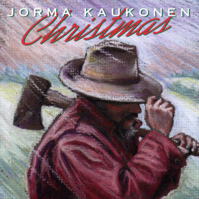 Christmas - LP (RSD BF 2024 Red / White Splatter Vinyl) / Jorma Kaukonen / 1996 / 2021