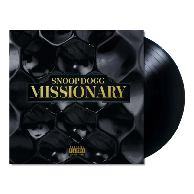 Missionary - LP (Onyx Vinyl) / Snoop Dogg / 2024