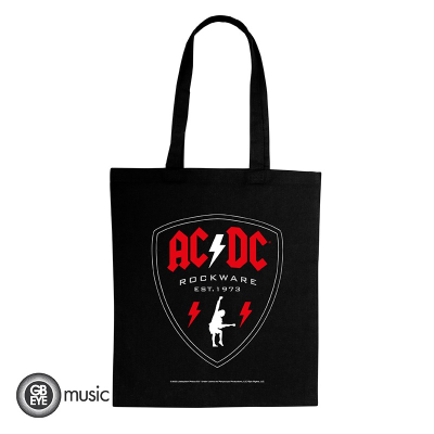 AC/DC Est. 1973 Cotton Tote Bag / AC/DC / 2024