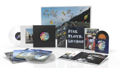 Wish You Were Here 50 (50th Anniversary Edition) - 4LP+2CD+BD+7" (Deluxe Clear Vinyl Box Set) / Pink Floyd / 1975 / 2025