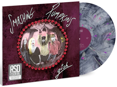 Gish (35th Anniversary Edition / Indie Exclusive Edition) - LP (Grey / Pink / Purple Splatter Vinyl) / The Smashing Pumpkins / 1991 / 2026