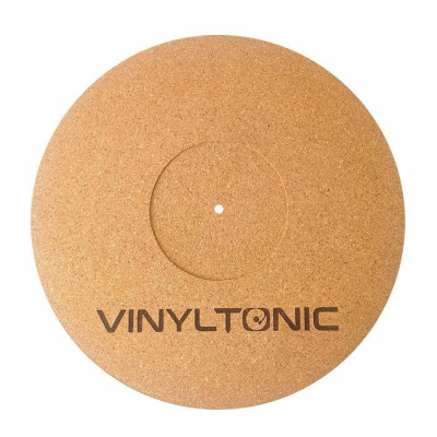 Vinyltonic Cork Record Slipmat / Vinyltonic / 2023