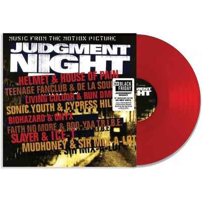 Judgment Night (30th Anniversary Edition) - LP (RSD BF 2023 Red Vinyl) / Various Artists | Soundtrack / 1993 / 2023