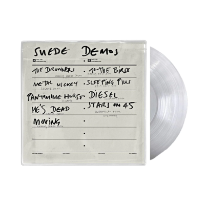 Suede Demos - LP (RSD 2023 Klar Vinyl) / Suede / 2023