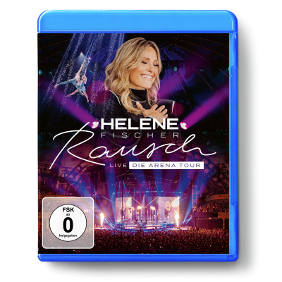 Rausch Live (Die Arena Tour) - BD / Helene Fischer / 2024