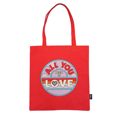 Shopper Recycled Cotton Tote Bag - MERCH / The Beatles / 2025