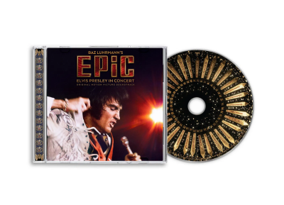 Epic: Elvis Presley In Concert - CD / Elvis Presley | Soundtrack / 2026