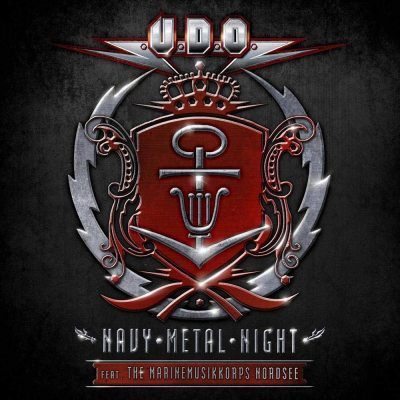 Navy Metal Night - 2CD+DVD / U.D.O. Feat. The Marinemusikkorps Nordsee / 2015