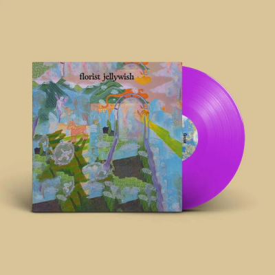 Jellywish - LP (Jellyfish Purple Vinyl) / Florist / 2025