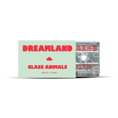 Dreamland - MC (Real Life Edition) (Klar Kassette) / Glass Animals / 2020 / 2022
