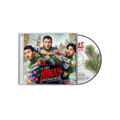 A Very Jonas Christmas Movie - CD / Jonas Brothers | Soundtrack / 2025
