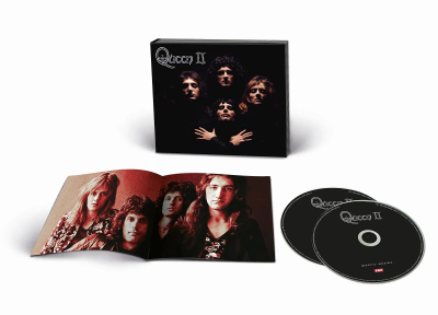 Queen II - 2CD (Deluxe) / Queen / 1974 / 2026
