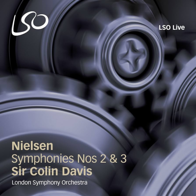 Symphonies No 2 & 3 - SACD / Sir Colin Davis | London Symphony Orchestra | Carl Nielson / 2013