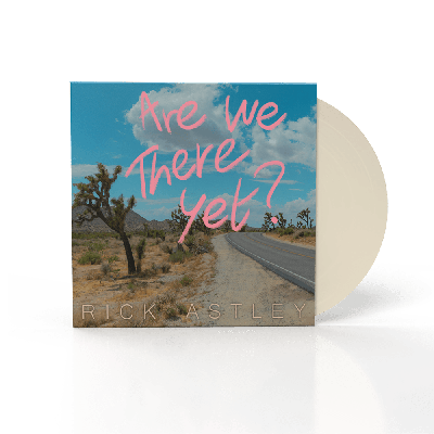 Are We There Yet - LP (Klar Vinyl) / Rick Astley / 2023