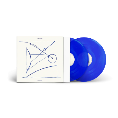Hermetism - 2LP (Semi-Gennemsigtig Blå Vinyl) / Joep Beving / 2022