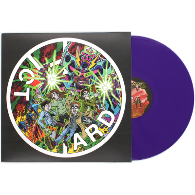 The Overdub - LP (Purple Vinyl) / Yard Act Vs. Mad Professor / 2022