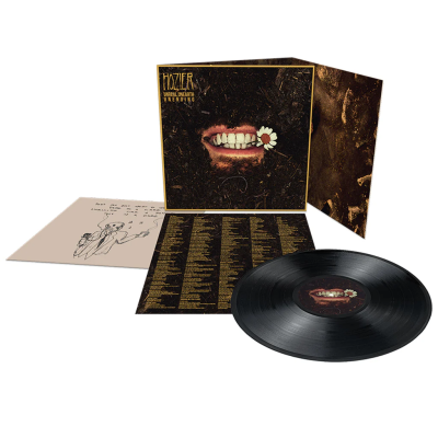 Unreal Unearth Unending (Companion Edition) - LP+2CD (Deluxe Raw Ochre Vinyl) / Hozier / 2024