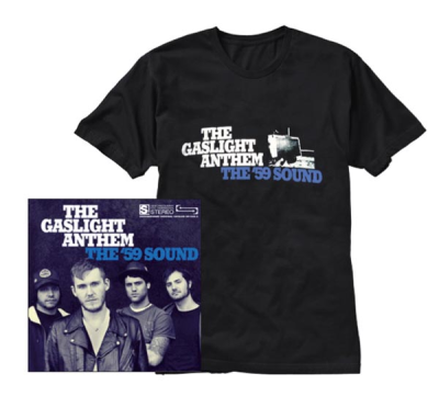 The 59 Sound - CD+T-Shirt (Special Edition Tee Bundle, Str. M) / The Gaslight Anthem / 2008 / 2012