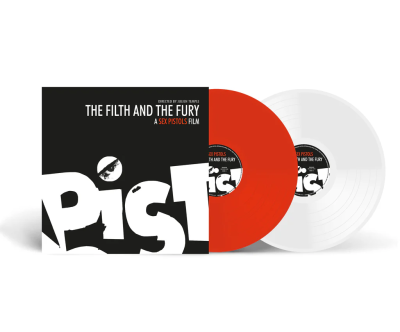 The Filth And The Fury - 2LP (RSD 2024 Rød & Hvid Vinyl) / Sex Pistols / 2000 / 2024