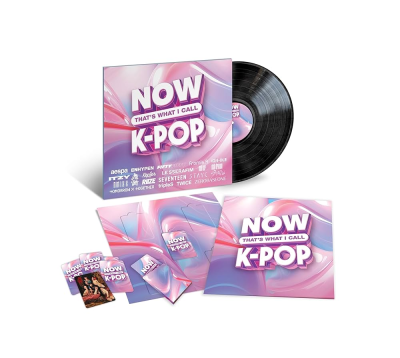 NOW K-Pop - LP (US Ver.) / Various Artists / 2024
