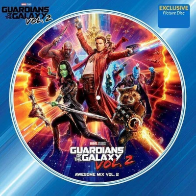 Guardians Of The Galaxy Vol. 2: Awesome Mix Vol. 2 - LP (Picture Disc Vinyl) / Various Artists | Soundtrack / 2017 / 2020